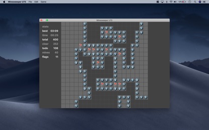 Minesweeper U73 screenshot 1