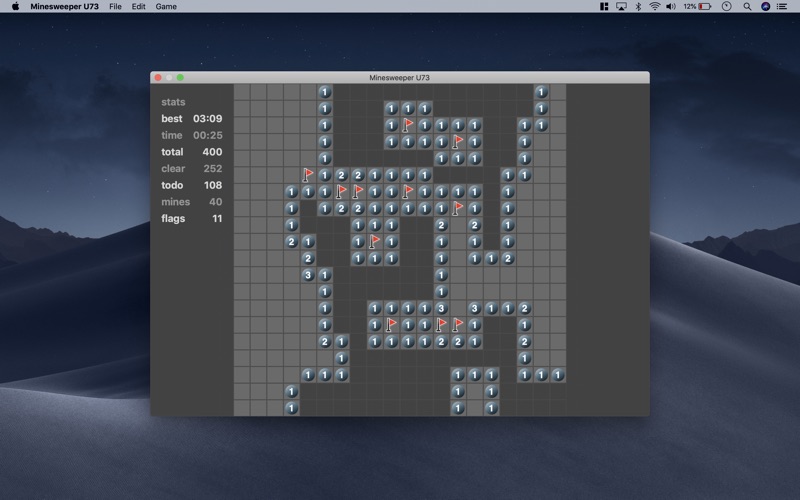 Screenshot #1 pour Minesweeper U73