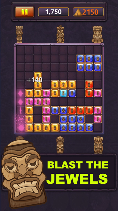 Mayan Blocks screenshot 1
