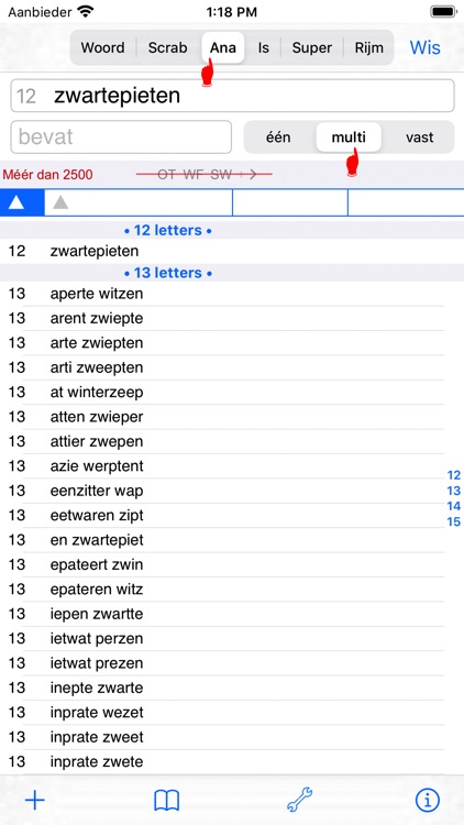 NL Woordvinder Nederlands PRO screenshot-7