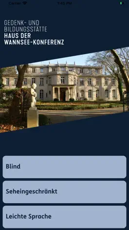 Game screenshot Haus der Wannsee-Konferenz mod apk