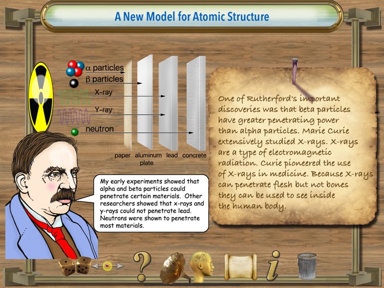 Great Thinkers: Rutherford screenshot-3