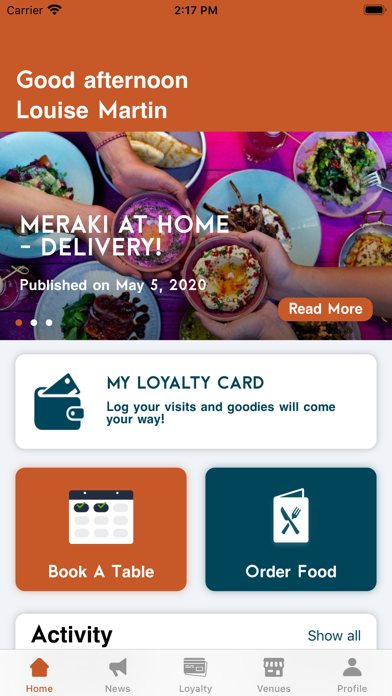 Screenshot #1 pour Meraki Rewards