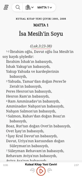Game screenshot Kutsal Kitap apk