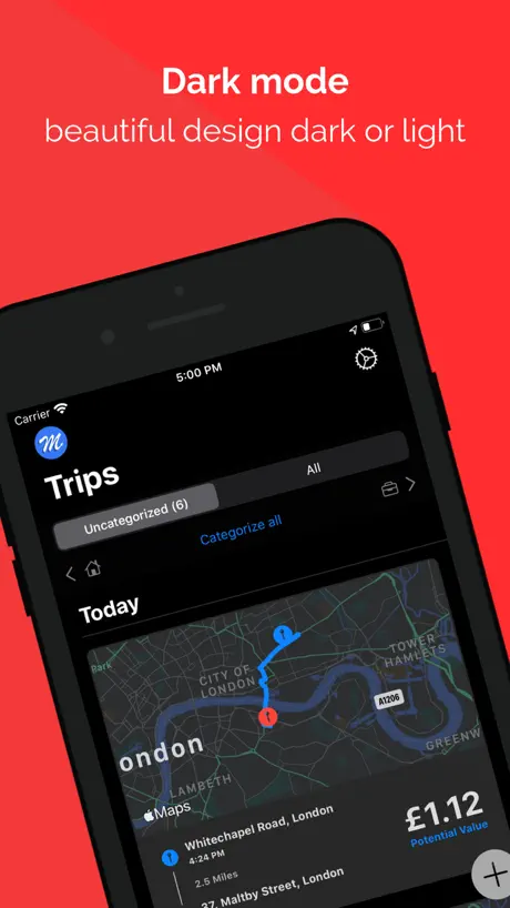 MileWiz 2022 - Car Mileage Log