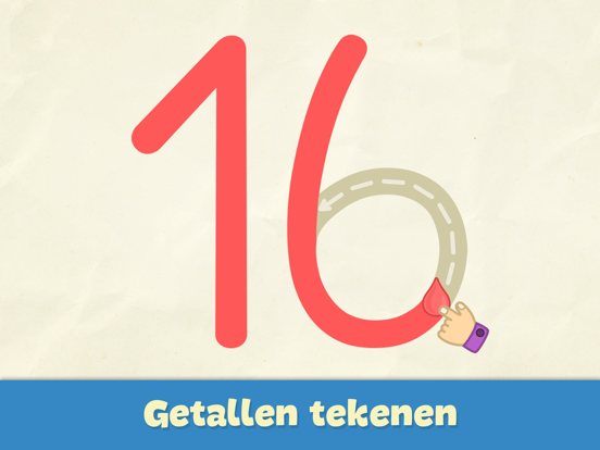 Kinder spelletjes leren tellen iPad app afbeelding 3