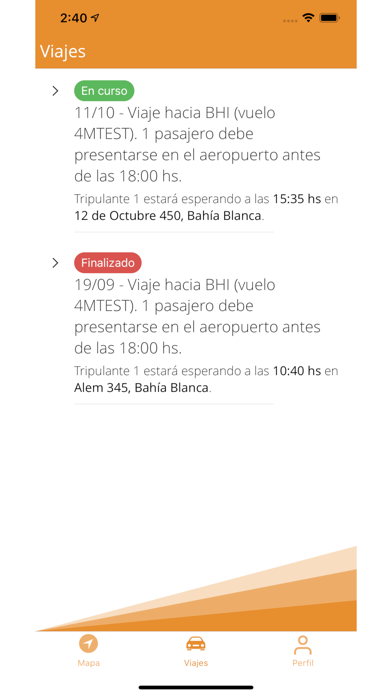 Screenshot #2 pour E-Track