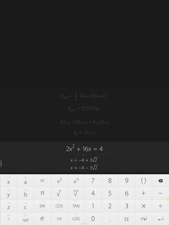 Archimedes Calculatorのおすすめ画像4