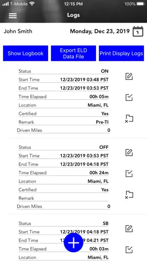 Track Star ELD screenshot 2