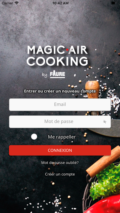 Screenshot #2 pour MAGIC AIR COOKING de FAURE