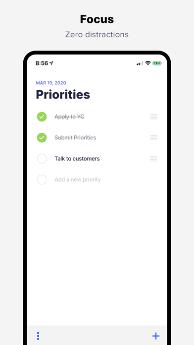 Priorities - for the busiest screenshot 2
