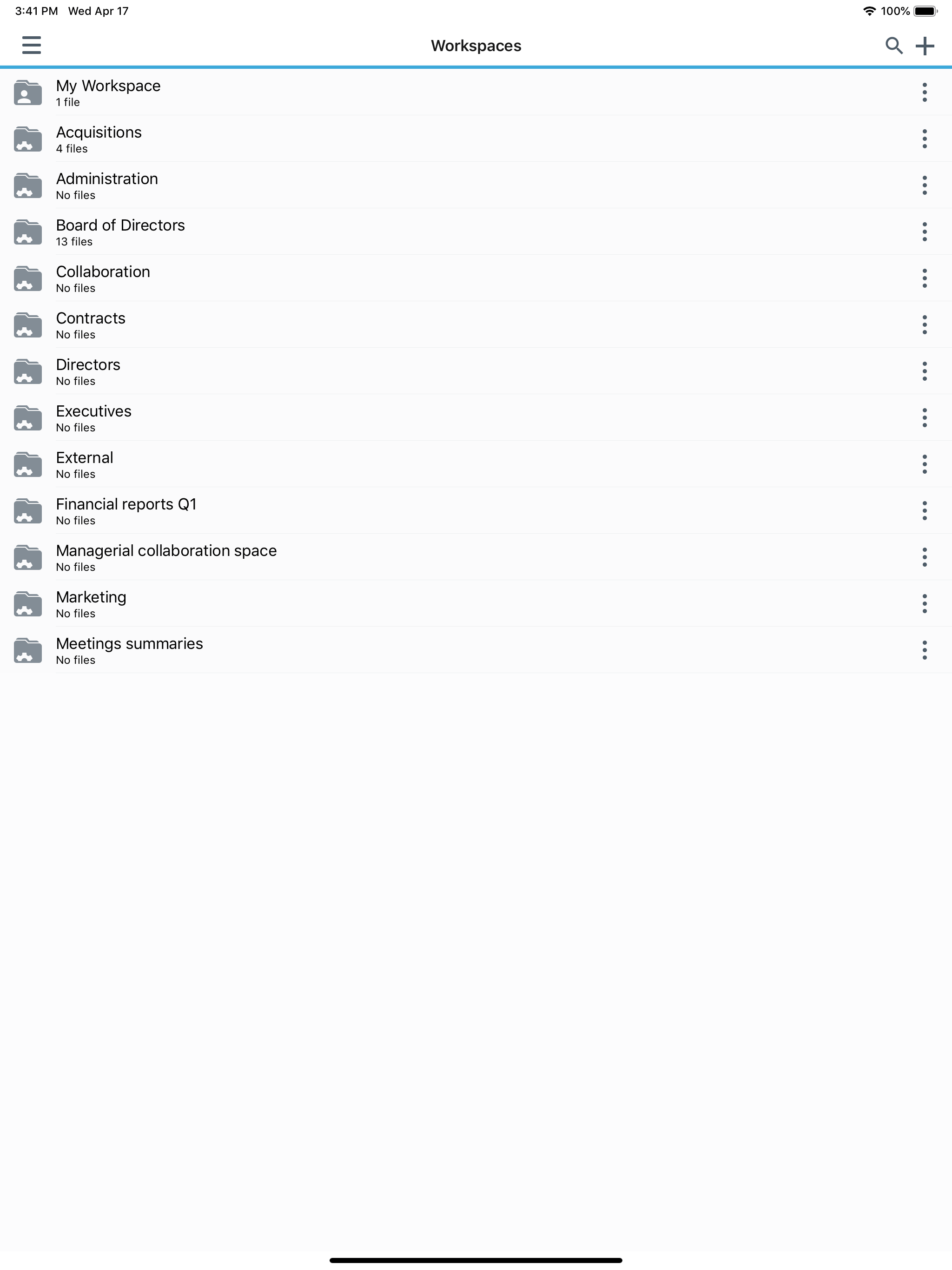BlackBerry Workspaces