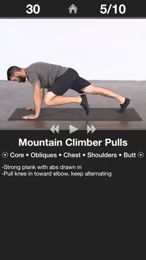 Daily Cardio Workout - HIIT screenshot 2