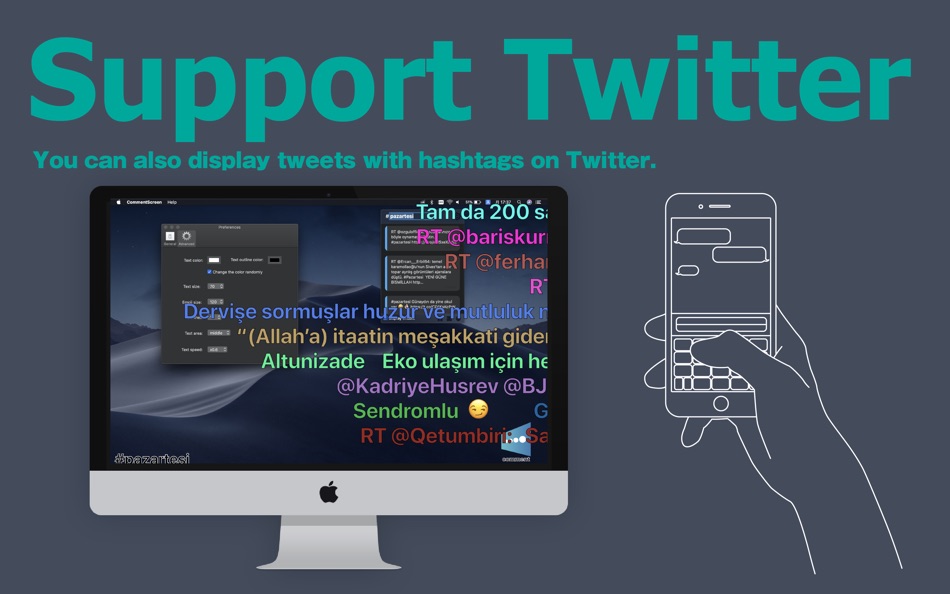 #4. CommentScreen (macOS) Ved: AIdeaLab Inc.