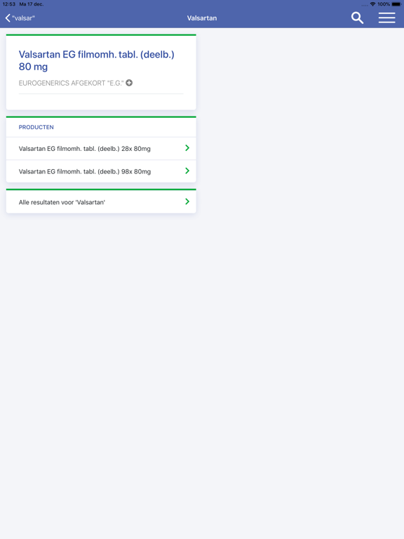 Screenshot #5 pour CuraBase