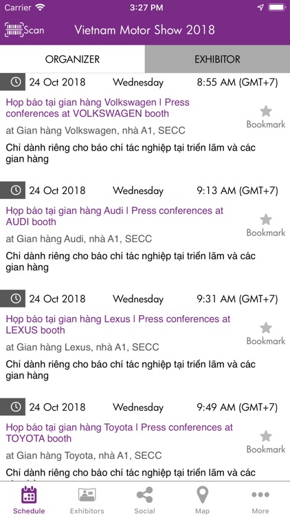 EventMeow mobile event app