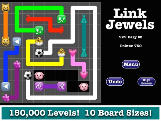 Screenshot #5 pour Link Jewels™ - Draw Pipe Lines