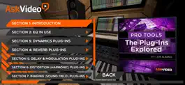 Game screenshot Plug-Ins Course For Pro Tools apk