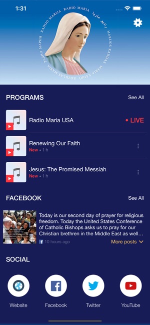 Radio Maria USA on the App Store