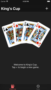 King's Cup - Drinking Game screenshot