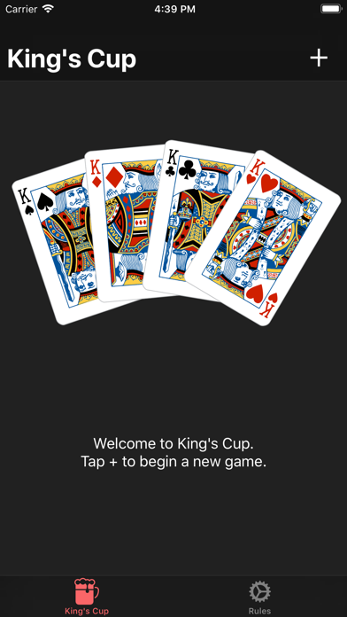 King's Cup - Drinking Game Screenshot