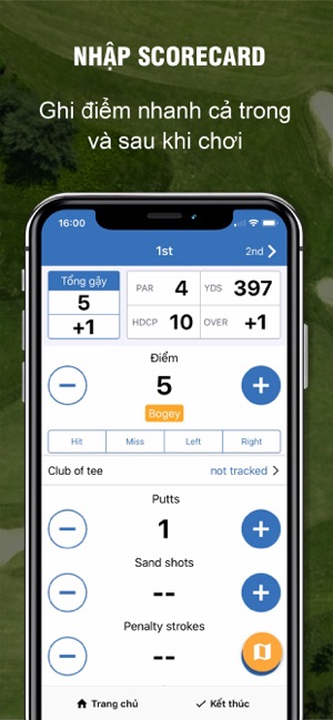 MISA Golf: GPS, Scorecard, HDC