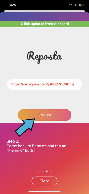 Reposta - Repost for Instagram(圖3)-速報App
