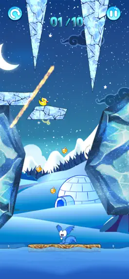 Game screenshot Slice the Ice - Physics Game mod apk