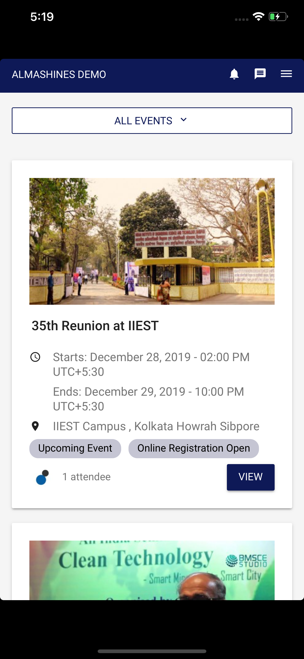 SPJIMR FMB Connect screenshot 4