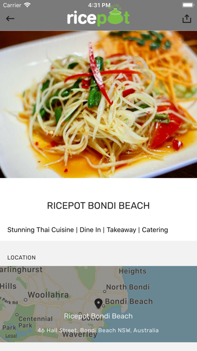 RicePot Thai screenshot 2