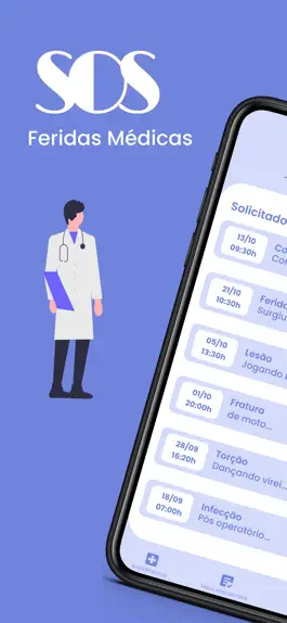 Game screenshot SOS FERIDAS MÉDICAS - Médicos mod apk