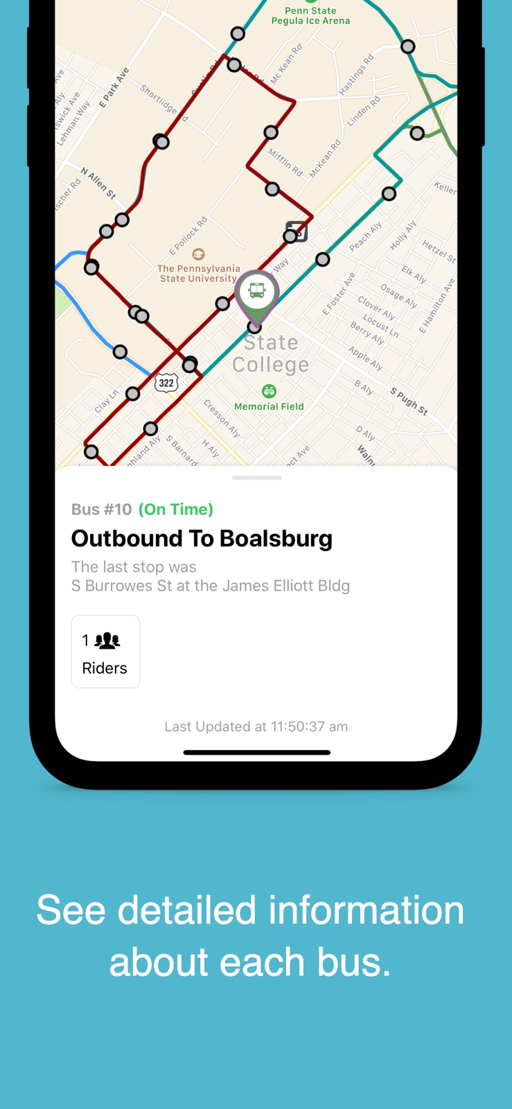 myStop Mobile iphone screenshot 4