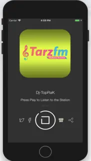 tarz fm iphone screenshot 1