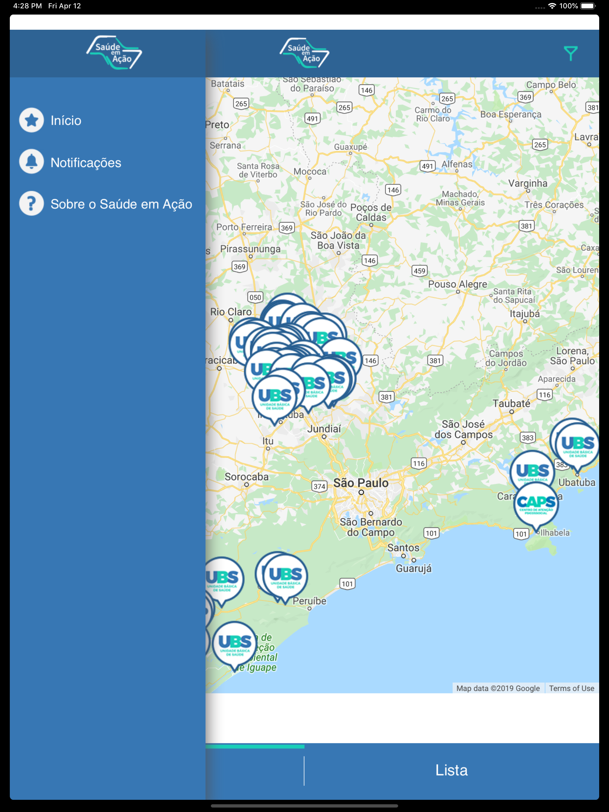 Saúde em Ação - Cidadão screenshot 8