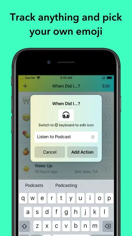 When Did I…? screenshot 6 of 8