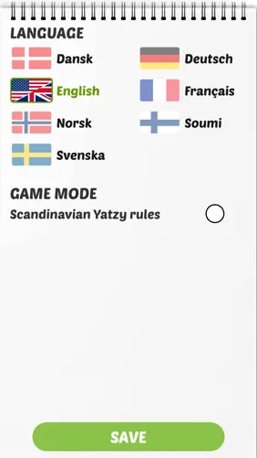 DICY, Scoresheet for YAHTZEE® screenshot 1