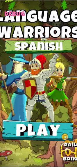 Game screenshot Language Warriors - Spanish mod apk