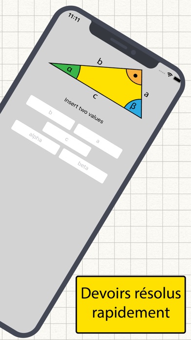 Screenshot #2 pour Triangle droit