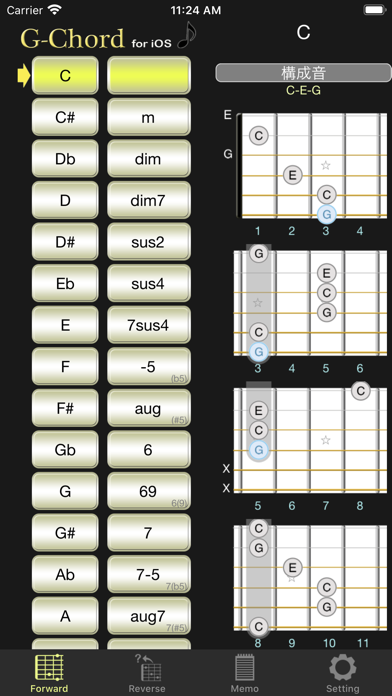 G-Chord screenshot1