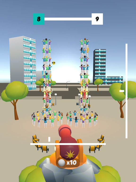 Screenshot #4 pour Knock Em Down!