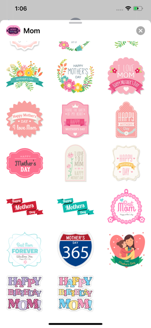 I love my Mom - stickers(圖7)-速報App