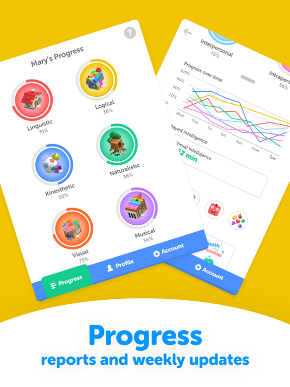 ABC World - Play and Learn iPad screenshot 6 - Education app