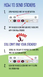 How to cancel & delete the land of boggs stickers 1