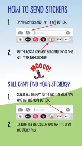 Game screenshot The Land Of Boggs Stickers hack