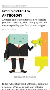 Writer's Digest Magazine screenshot