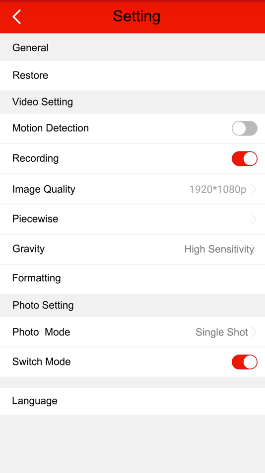 #2. SmartCam (iOS) 由: long biao lei