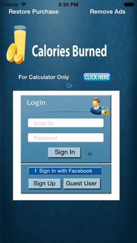 Calories Burned Calculatorのおすすめ画像1