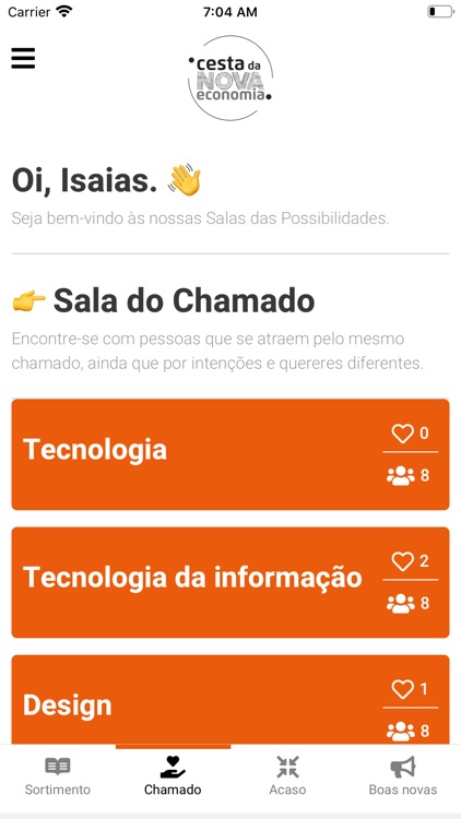 Cesta da Nova Economia screenshot-4