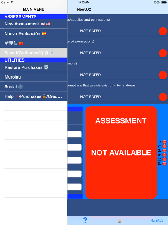 Screenshot #4 pour Business Analyzer iDecision