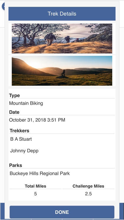 100 Mile Challenge screenshot-3
